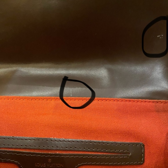 Louis Vuitton Damier Ebene Soho Bag - Picture 13 of 16